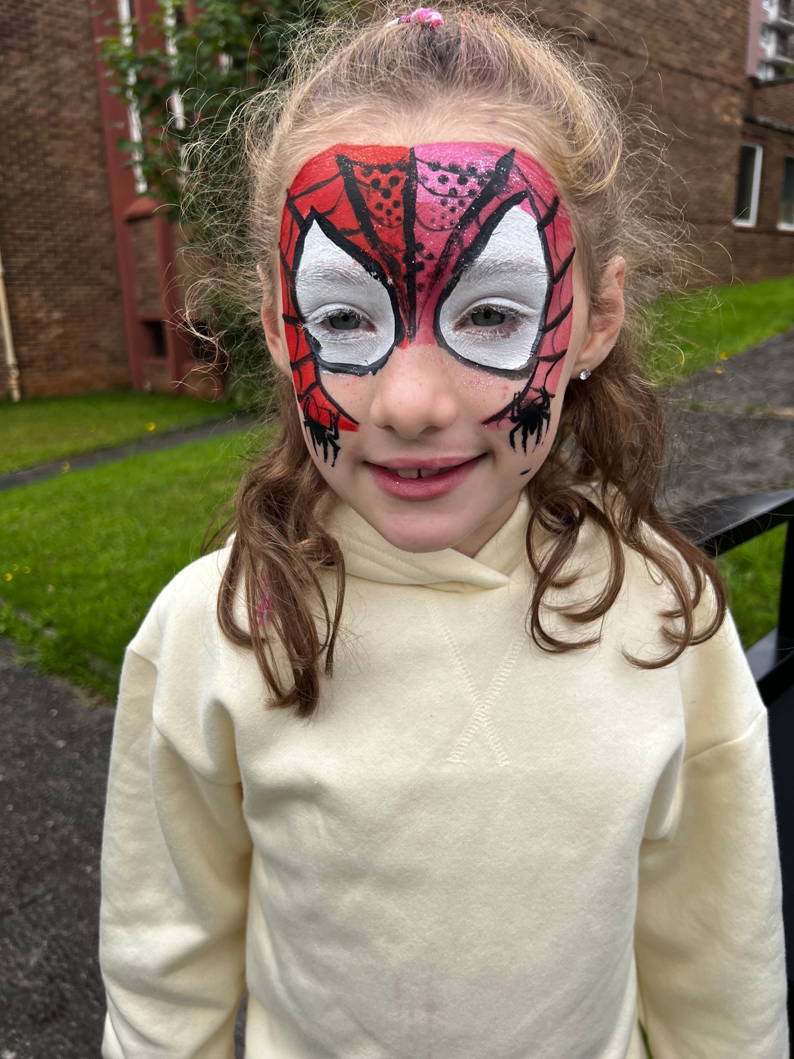 Spidey boy / girl