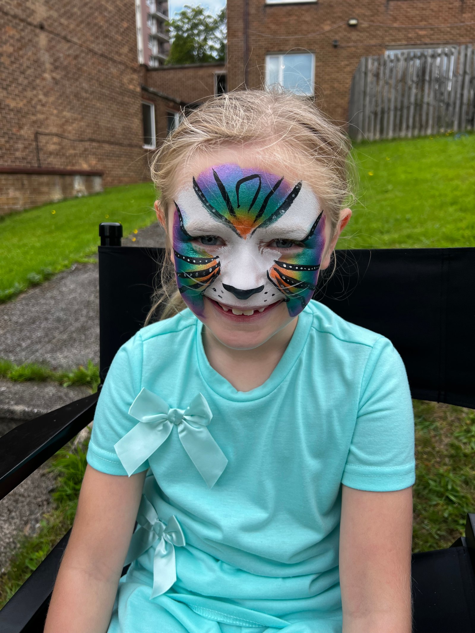 Rainbow tiger