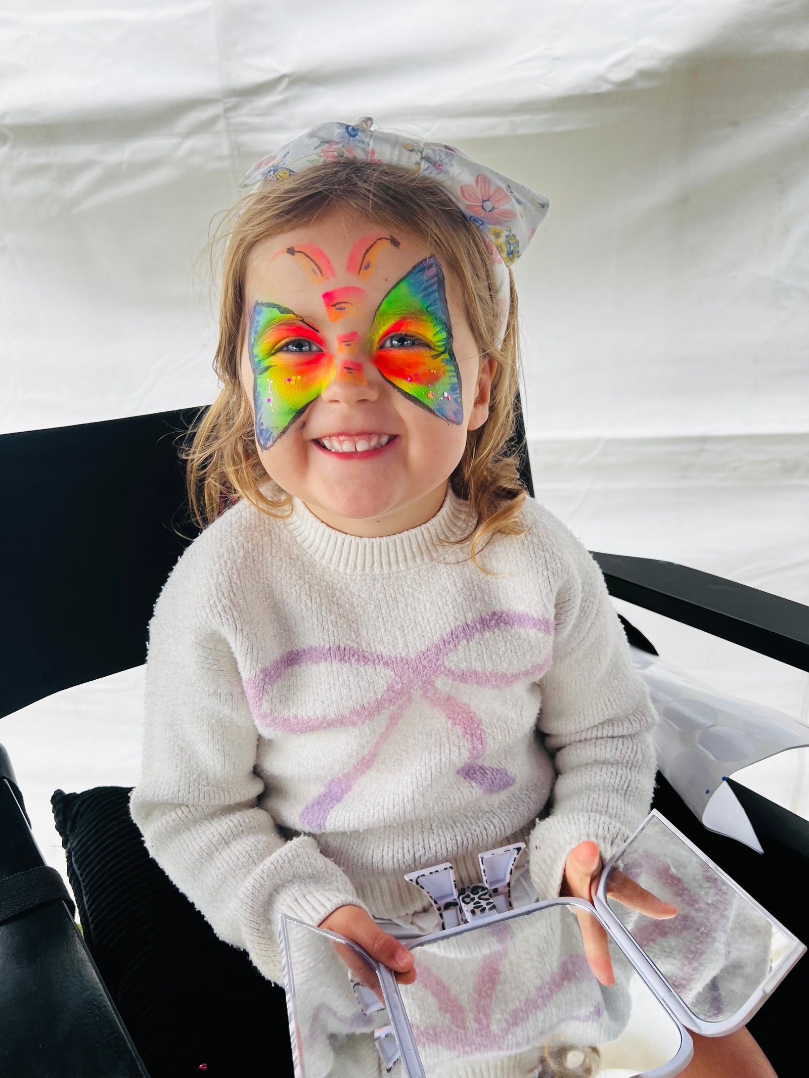 Rainbow butterfly